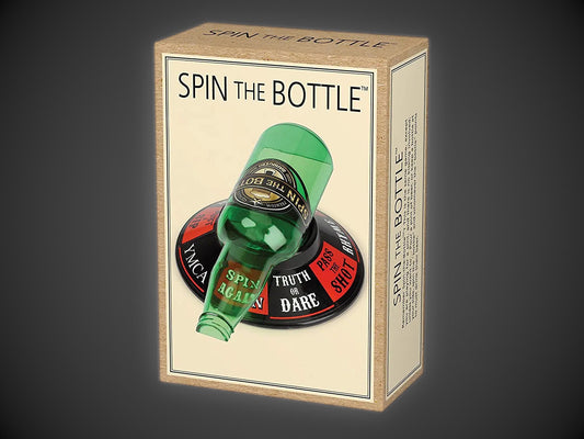 Spin the Bottle Drinking Game