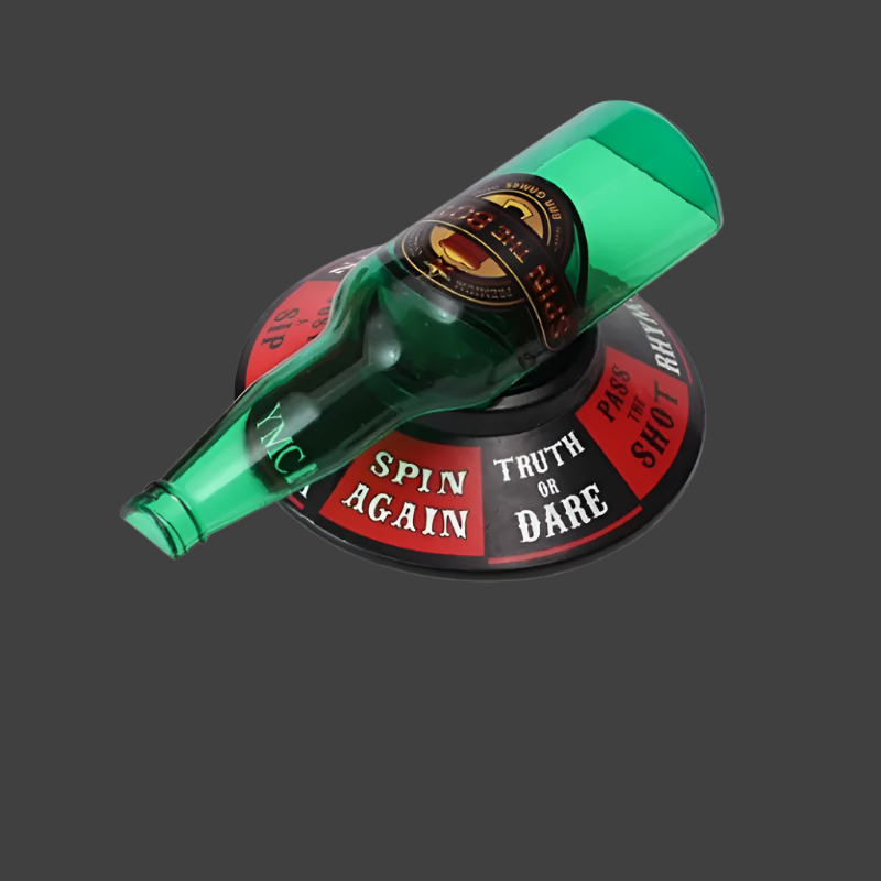 Spin the Bottle Drinking Game